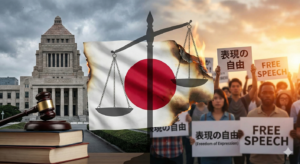 「日の丸」を焼いても無罪？高市首相が挑む「国旗損壊罪」の是非と、揺れる表現の自由