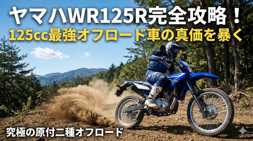 ヤマハ WR125R