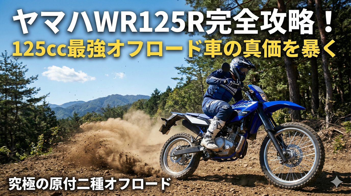 ヤマハ WR125R